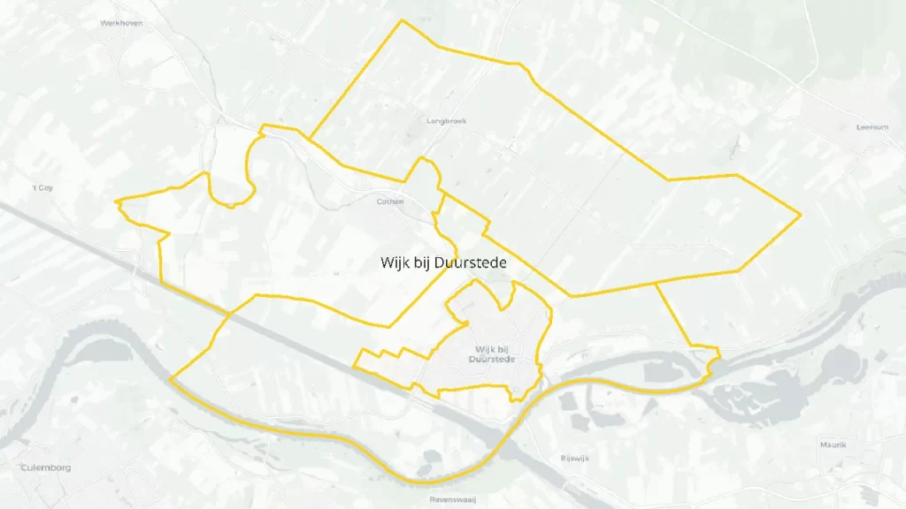 Afvalcontainer huren Wijk bij Duurstede