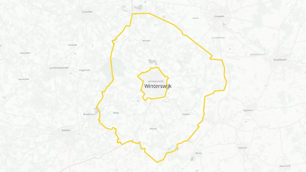 Afvalcontainer huren Winterswijk