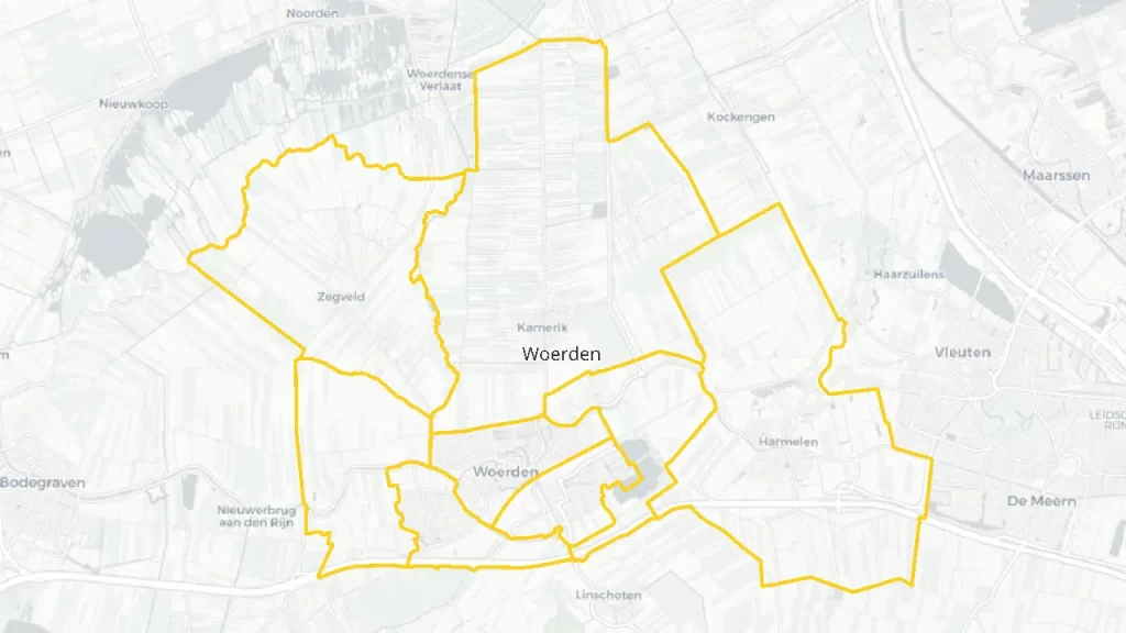 Afvalcontainer huren Woerden
