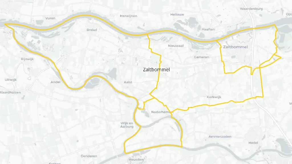 Afvalcontainer huren Zaltbommel