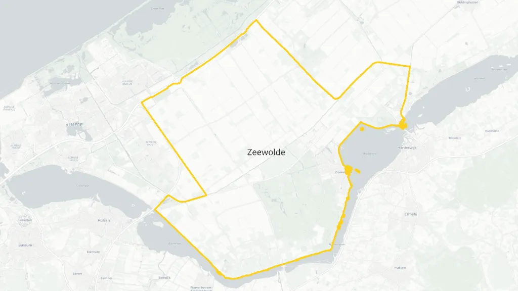 Afvalcontainer huren Zeewolde