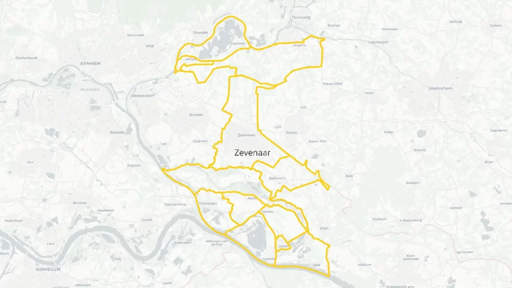 Afvalcontainer huren Zevenaar