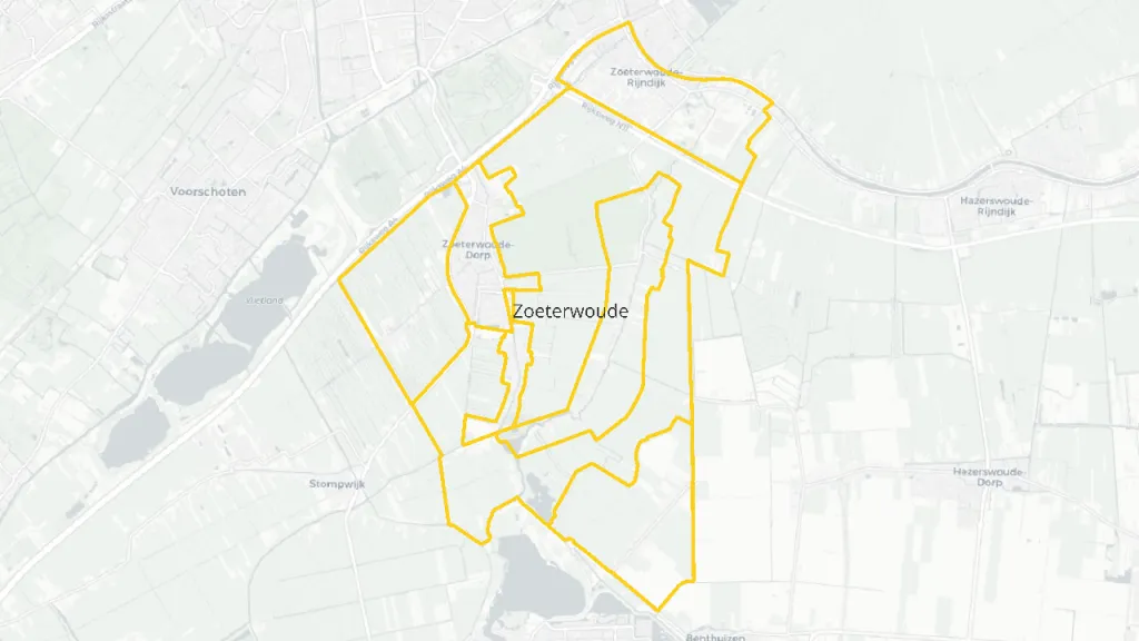 Afvalcontainer huren Zoeterwoude