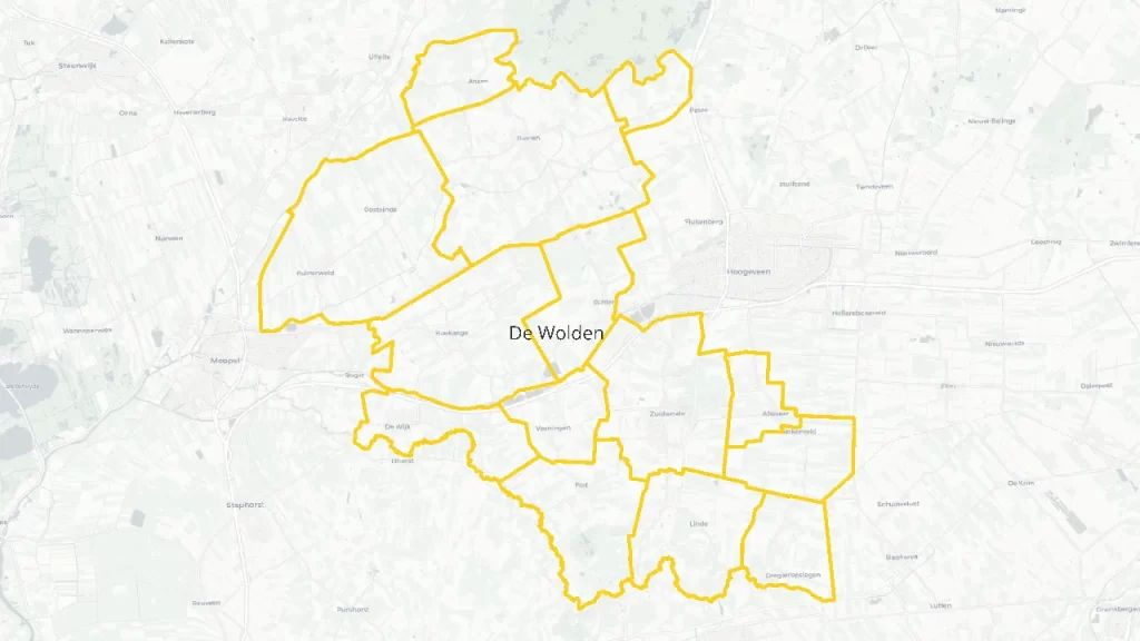 Afvalcontainer huren Zuidwolde