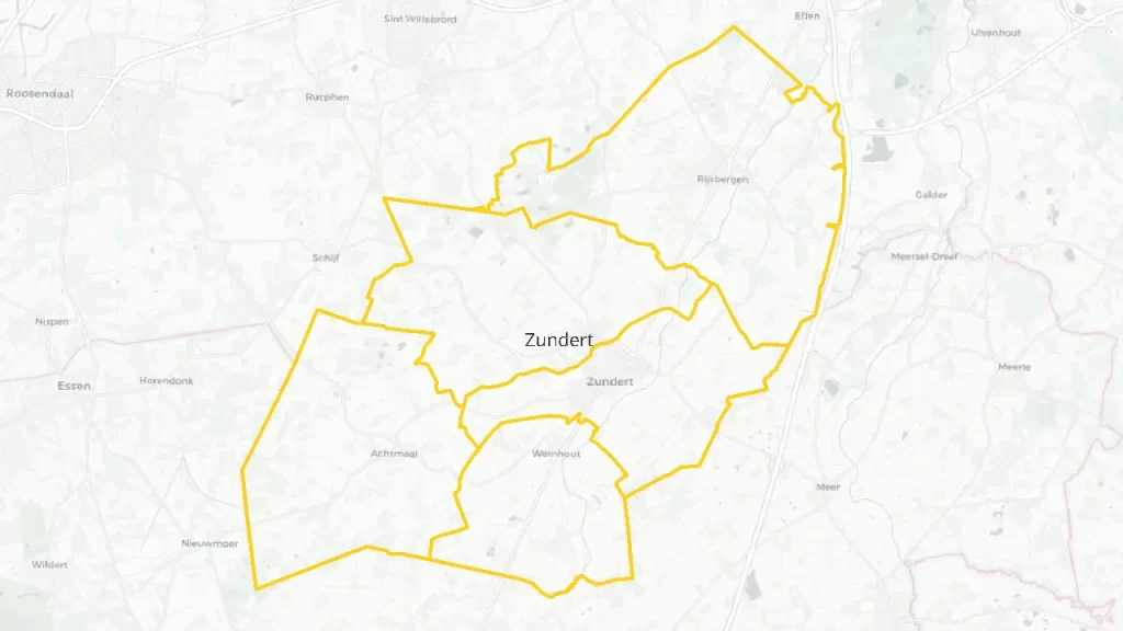 Afvalcontainer huren Zundert