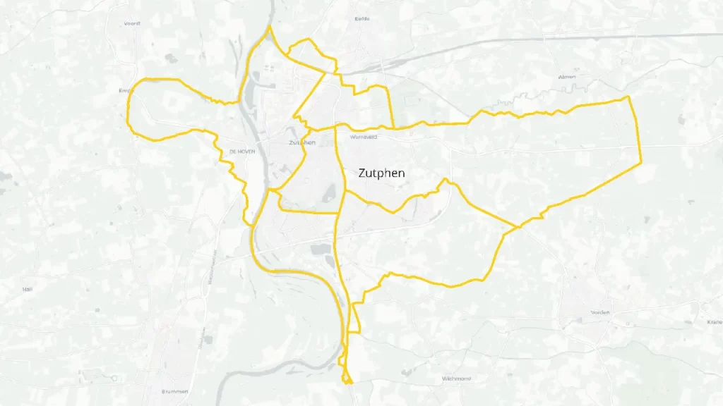 Afvalcontainer huren Zutphen