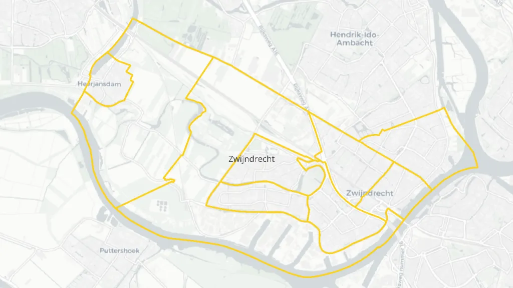 Afvalcontainer huren Zwijndrecht
